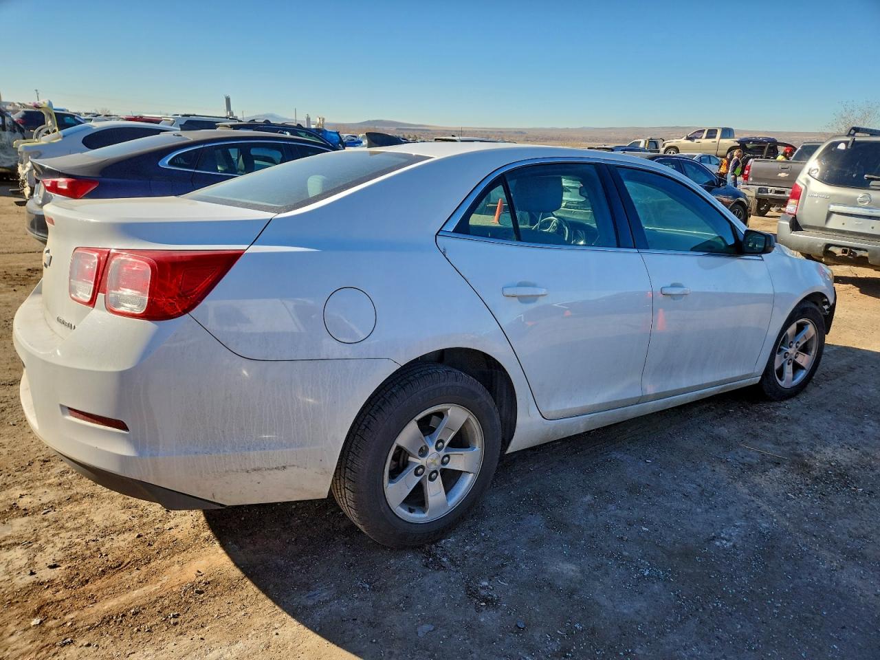 Chevrolet Malibu Ls Image 11