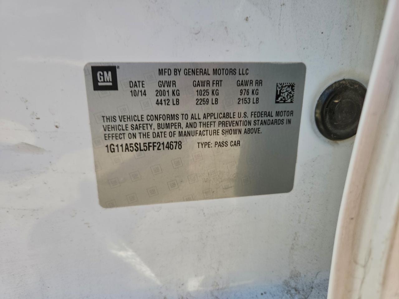 Chevrolet Malibu Ls Image 2