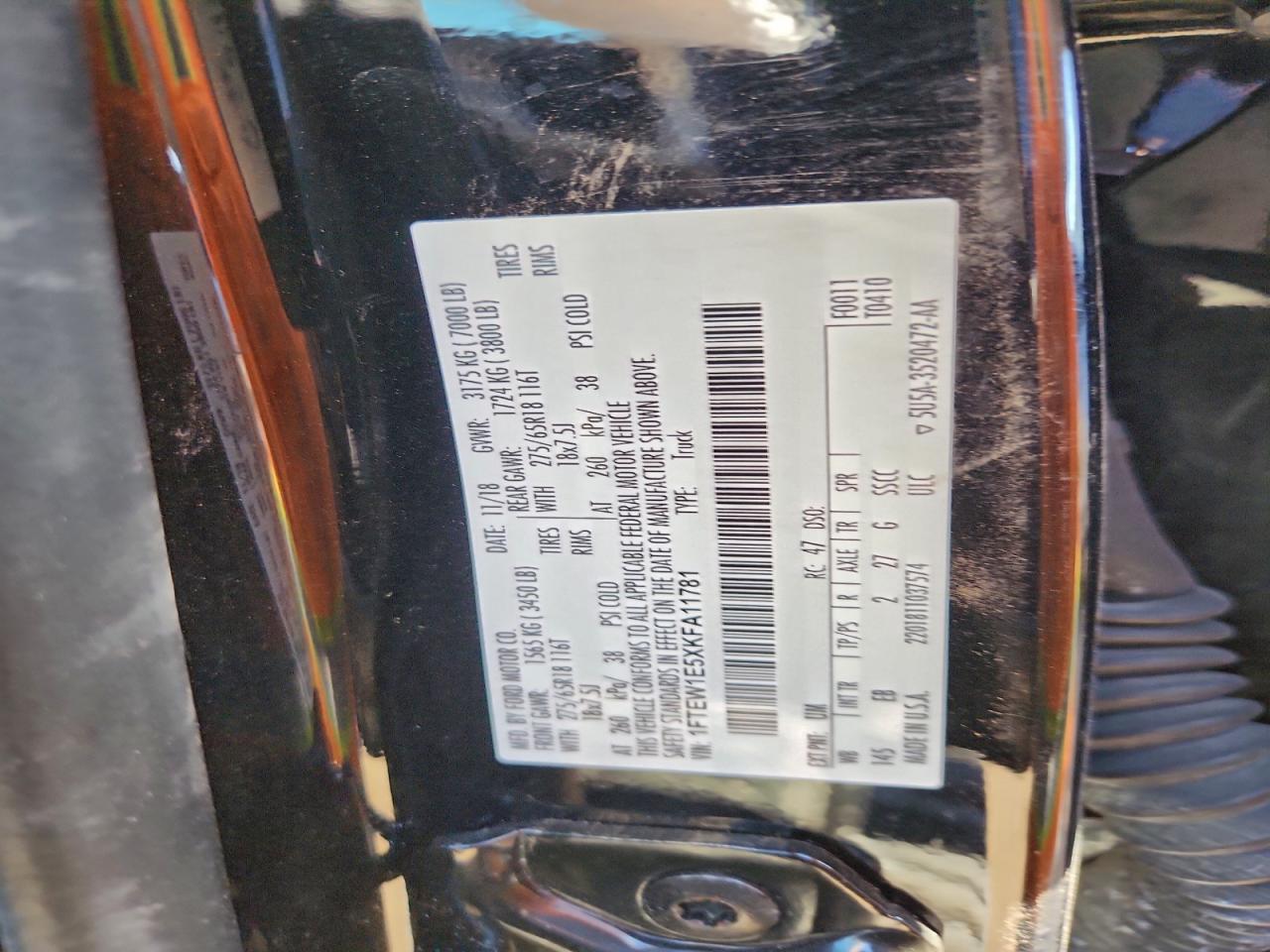 Ford F-150 Supercrew Image 8