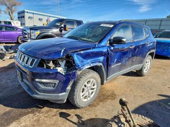  Salvage Jeep Compass