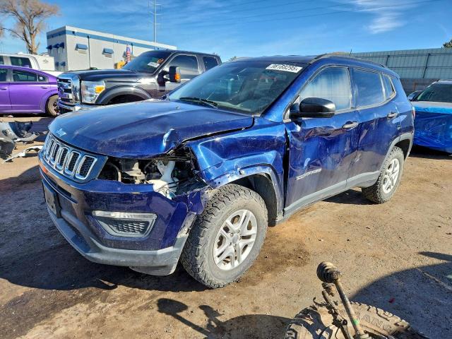  Salvage Jeep Compass