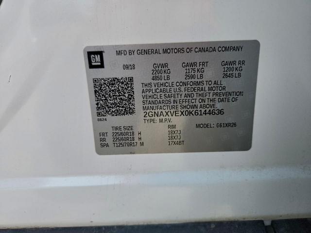 Chevrolet Equinox Lt Image 10