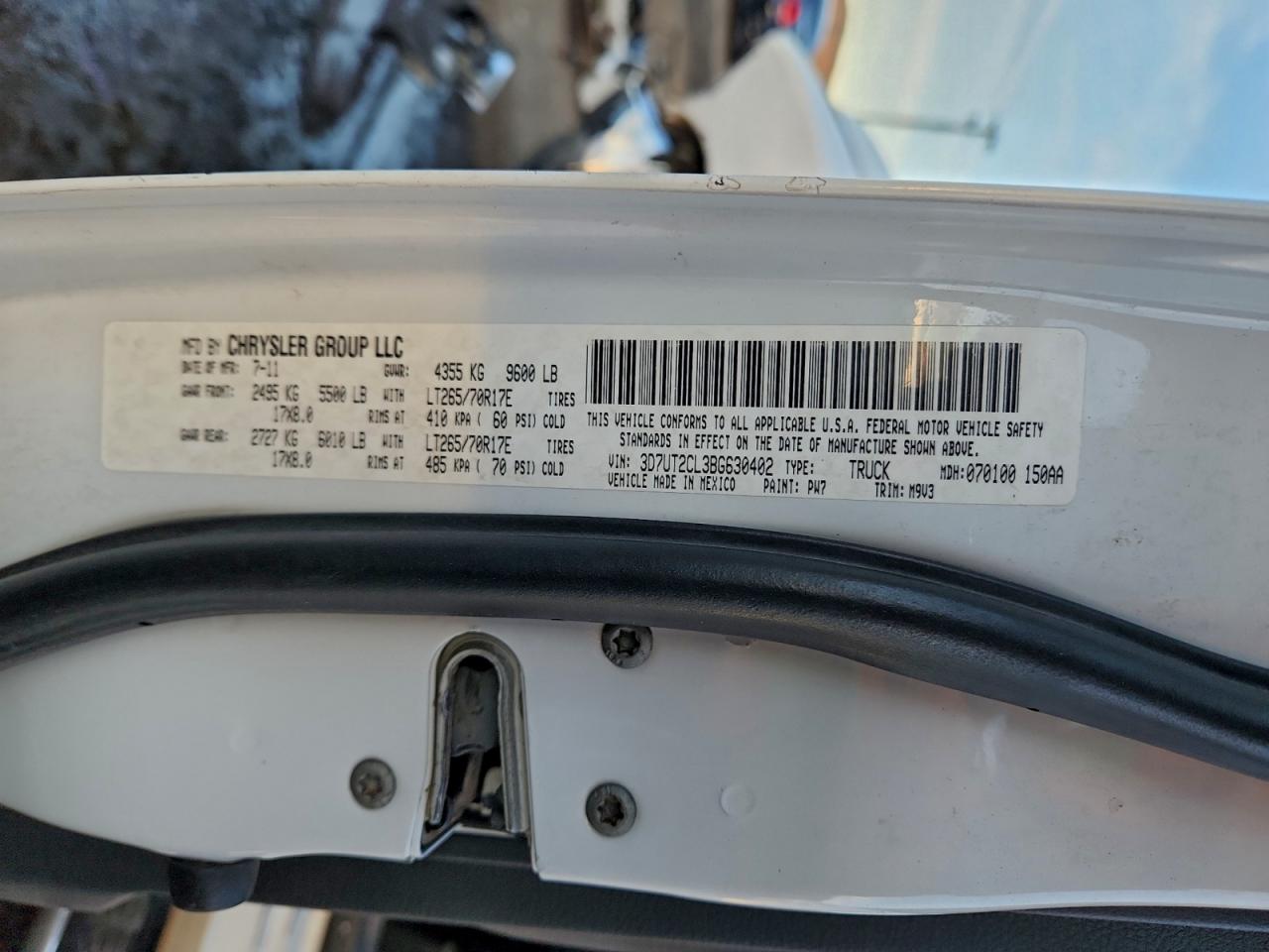 Dodge Ram 2500 Image 10