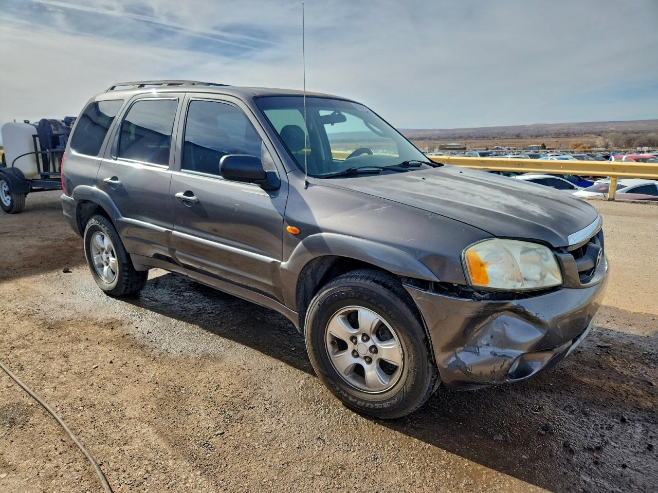 Mazda Tribute Lx Image 4