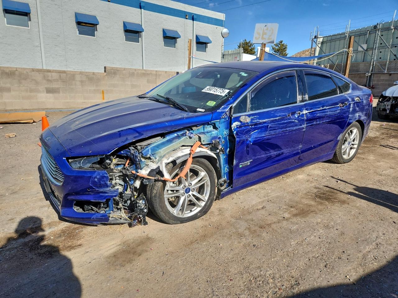 Ford Fusion Titanium Phev Image 1