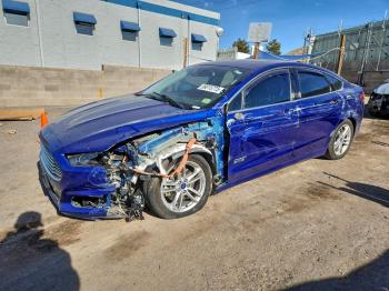  Salvage Ford Fusion