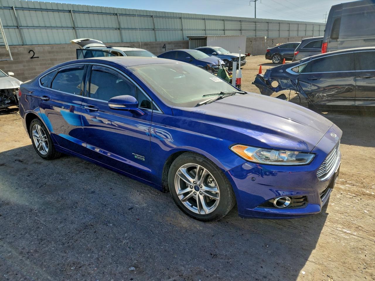 Ford Fusion Titanium Phev Image 9
