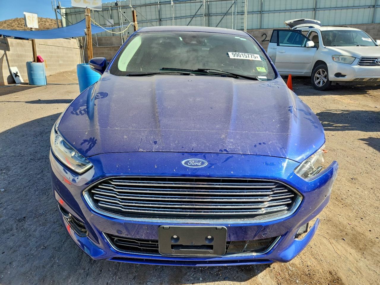 Ford Fusion Titanium Phev Image 10