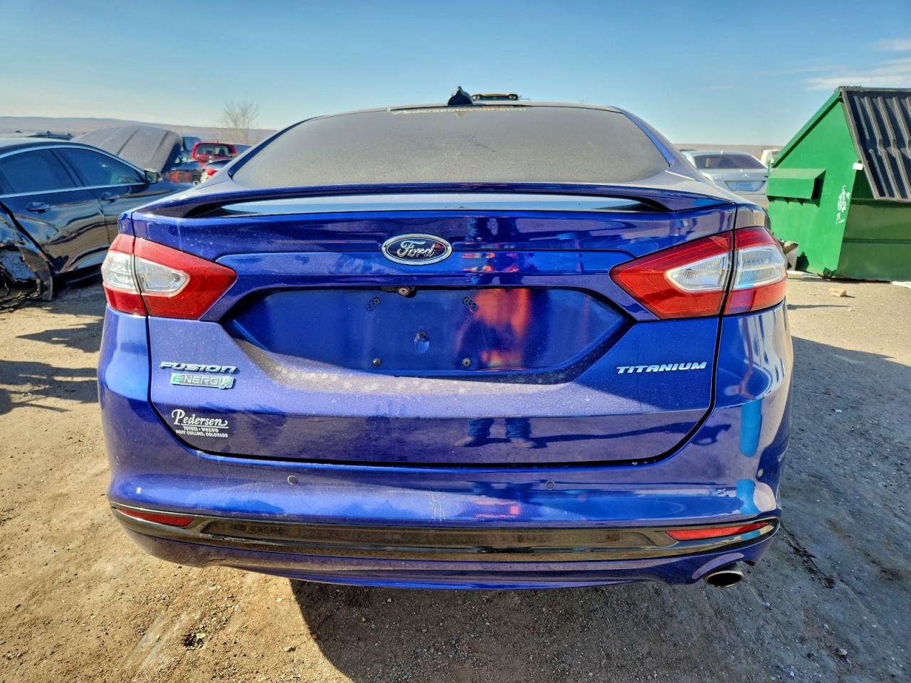 Ford Fusion Titanium Phev Image 11