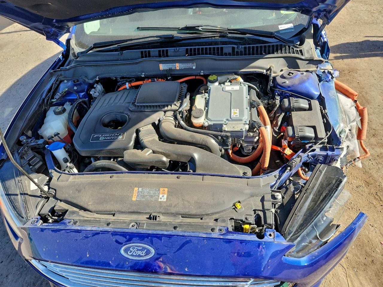 Ford Fusion Titanium Phev Image 3