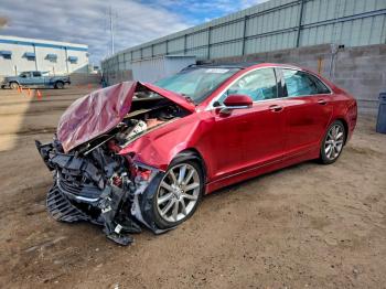  Salvage Lincoln MKZ