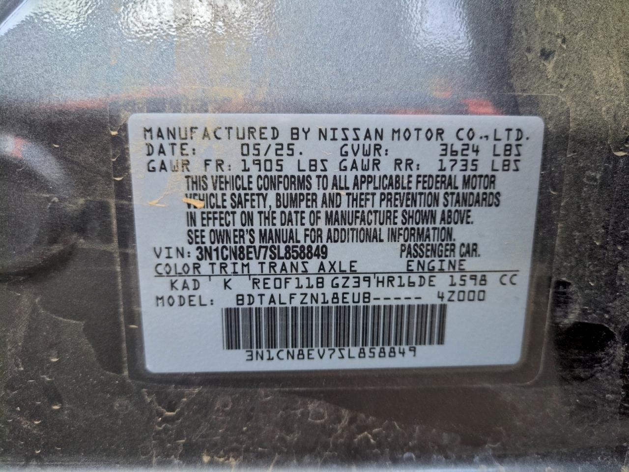 Nissan Versa Sv Image 10