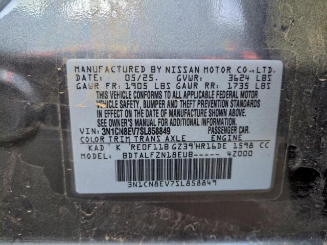 Nissan Versa Sv Image 10