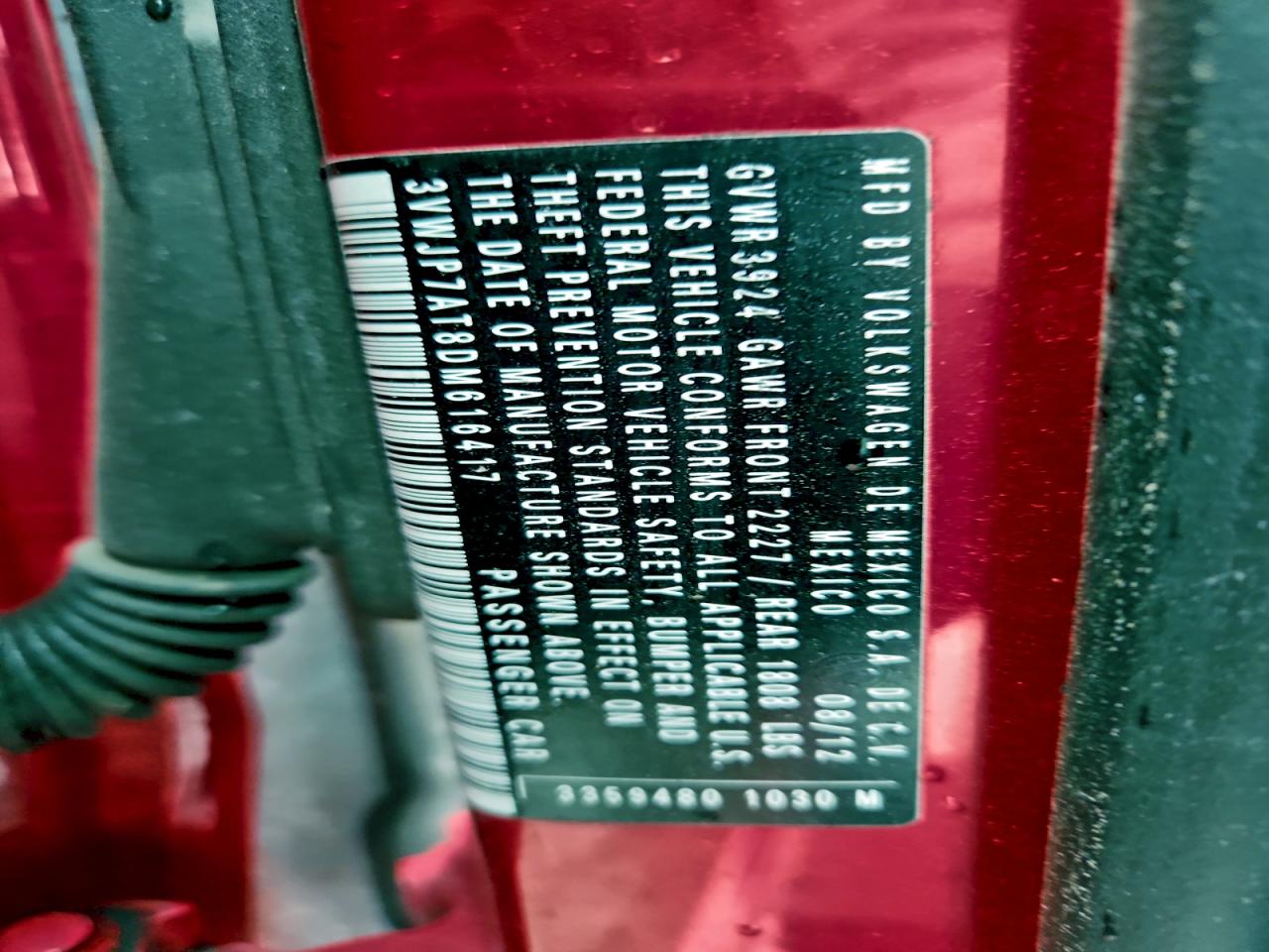 Volkswagen Beetle Image 12