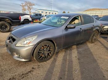  Salvage INFINITI G37
