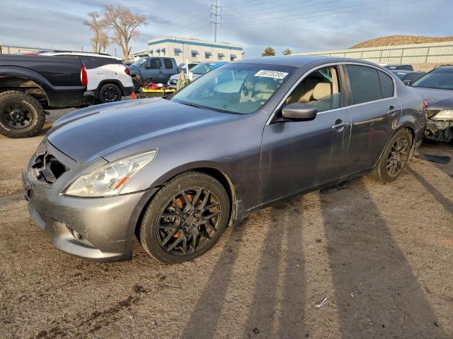  Salvage INFINITI G37