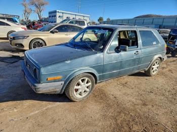  Salvage Volkswagen GTI