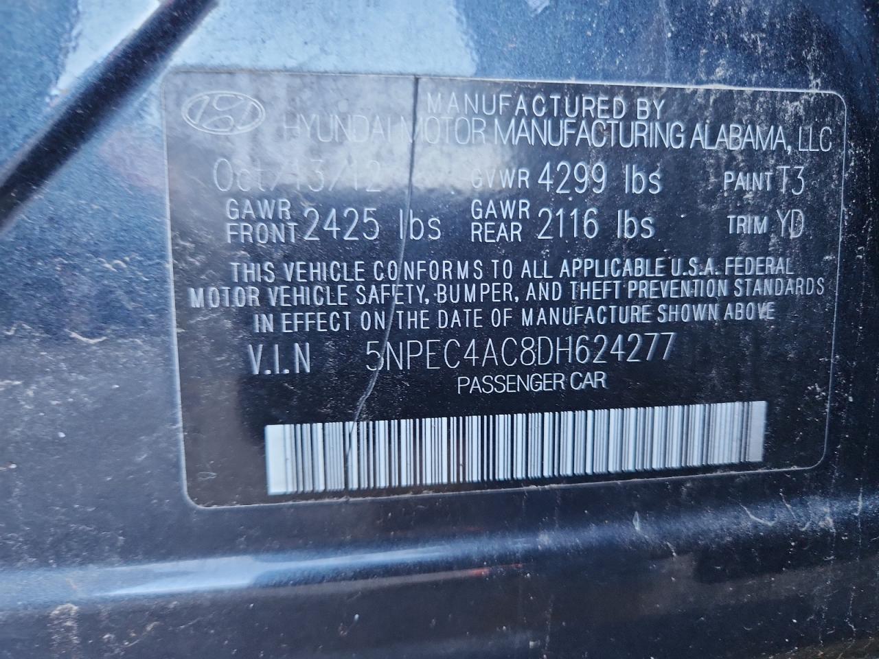 Hyundai SONATA Se Image 3