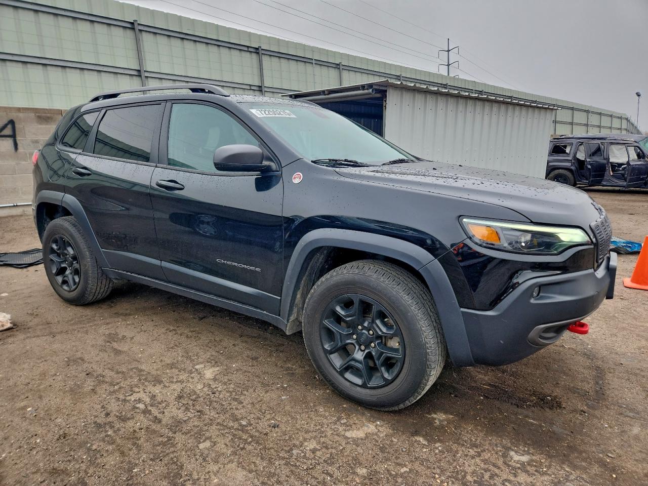 Jeep Cherokee Trailhawk Image 2