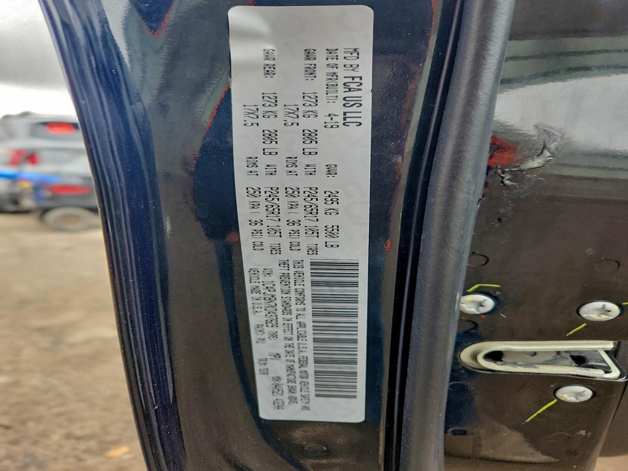 Jeep Cherokee Trailhawk Image 7