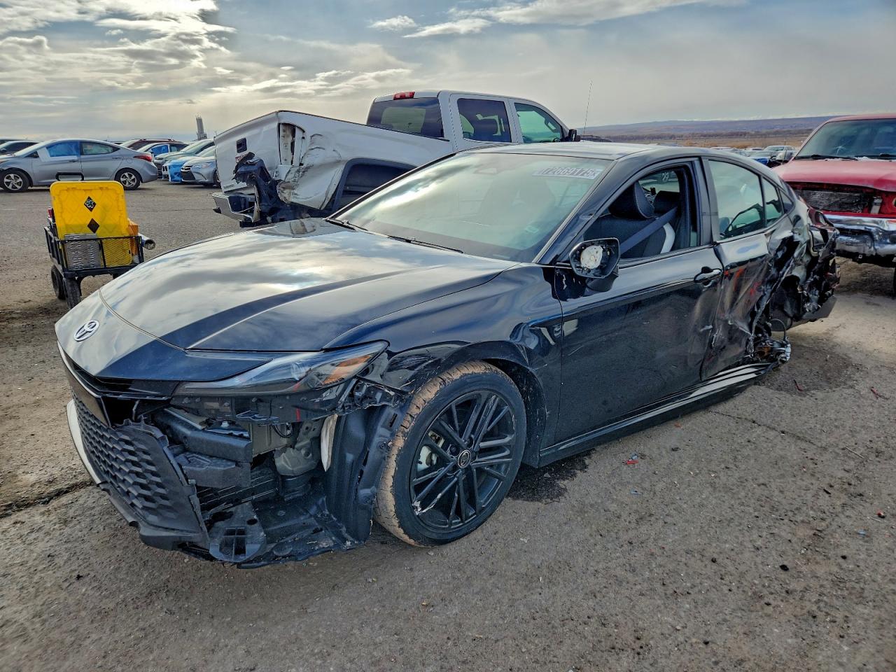 Toyota Camry Xse Image 1