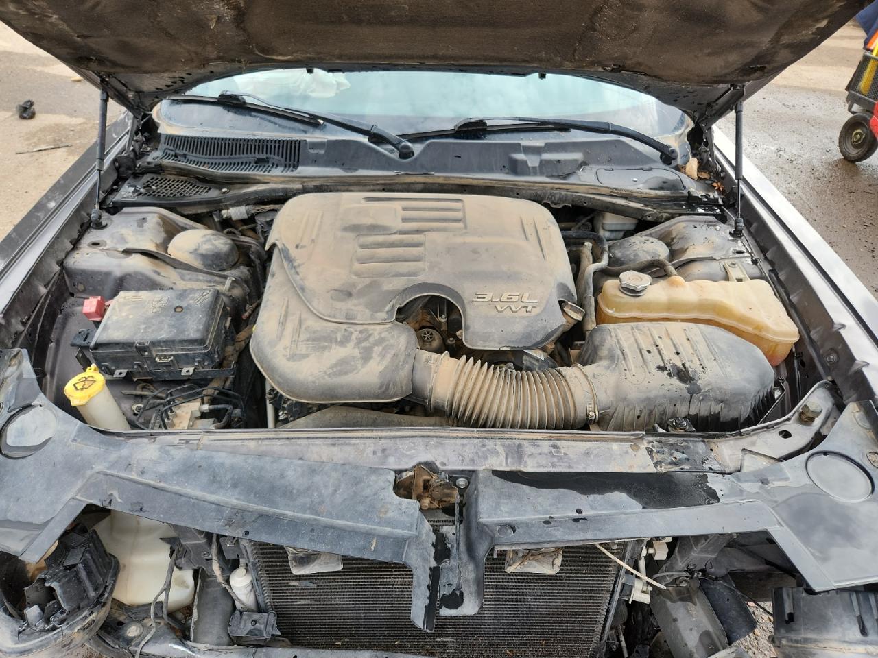 Dodge Challenger Sxt Image 11