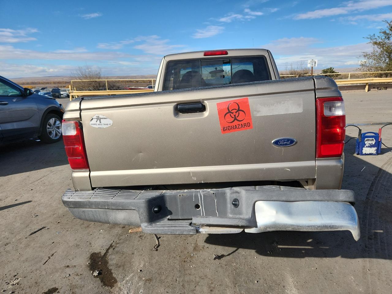 Ford Ranger Super Cab Image 5