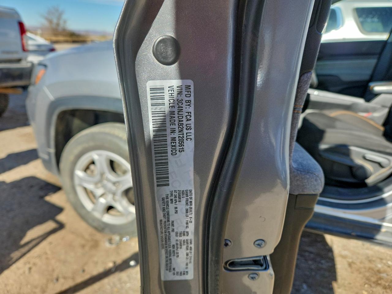 Jeep Compass Sport Image 3