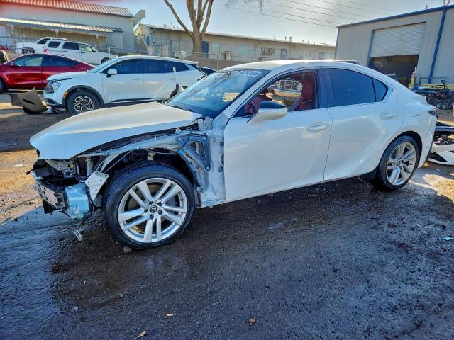  Salvage Lexus Is