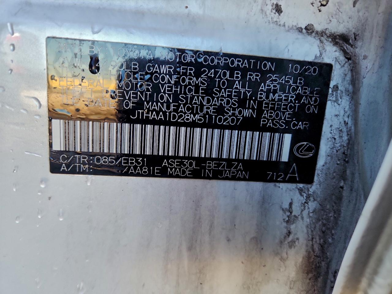 Lexus Is 300 Image 11