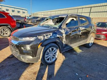  Salvage Chevrolet Trailblazer