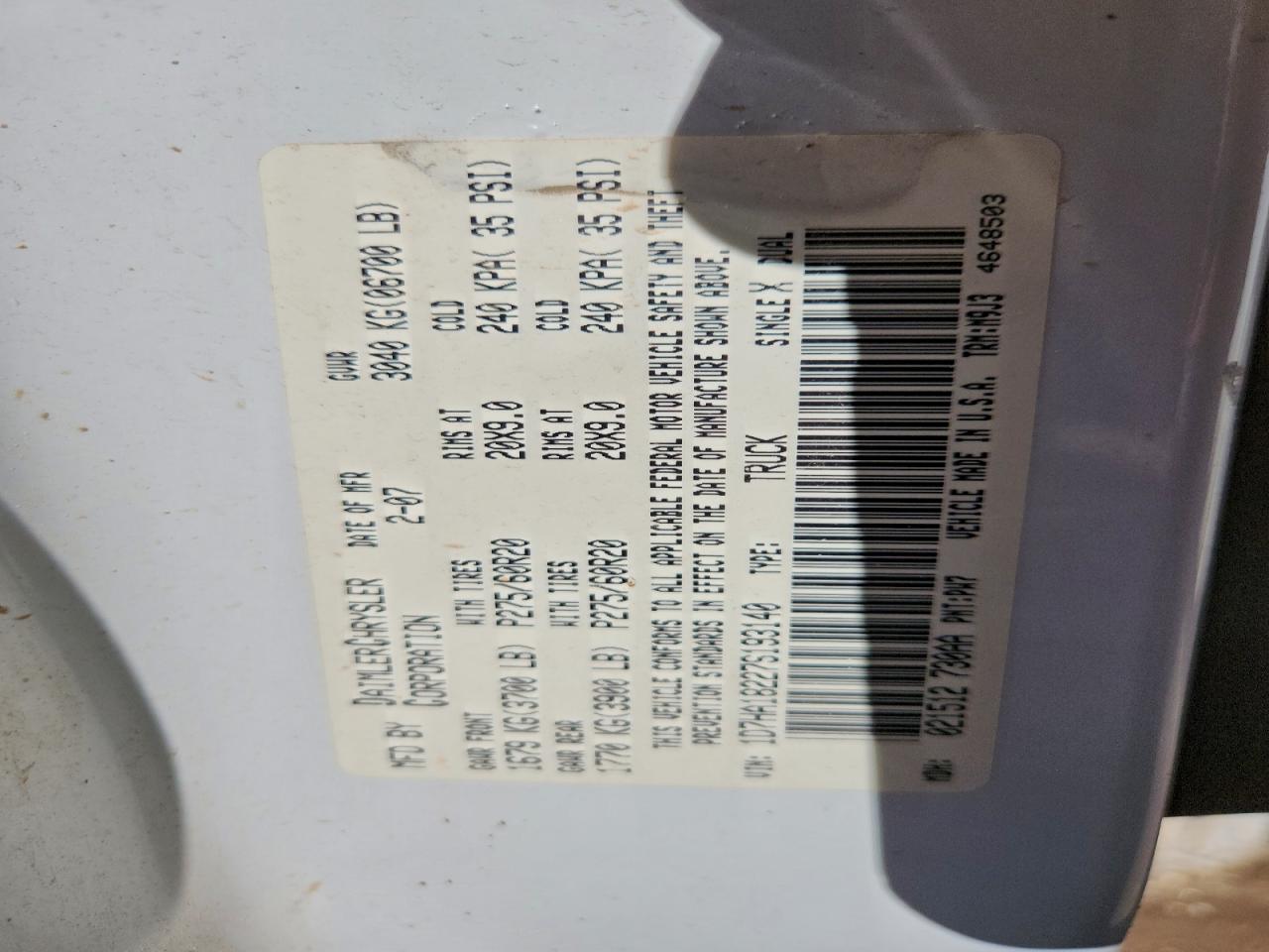 Dodge Ram 1500 St Image 7