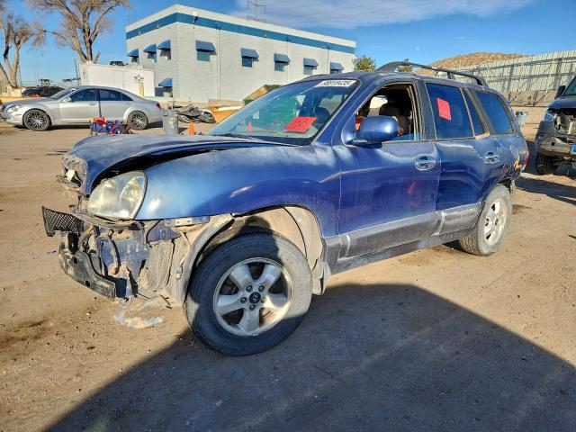  Salvage Hyundai SANTA FE