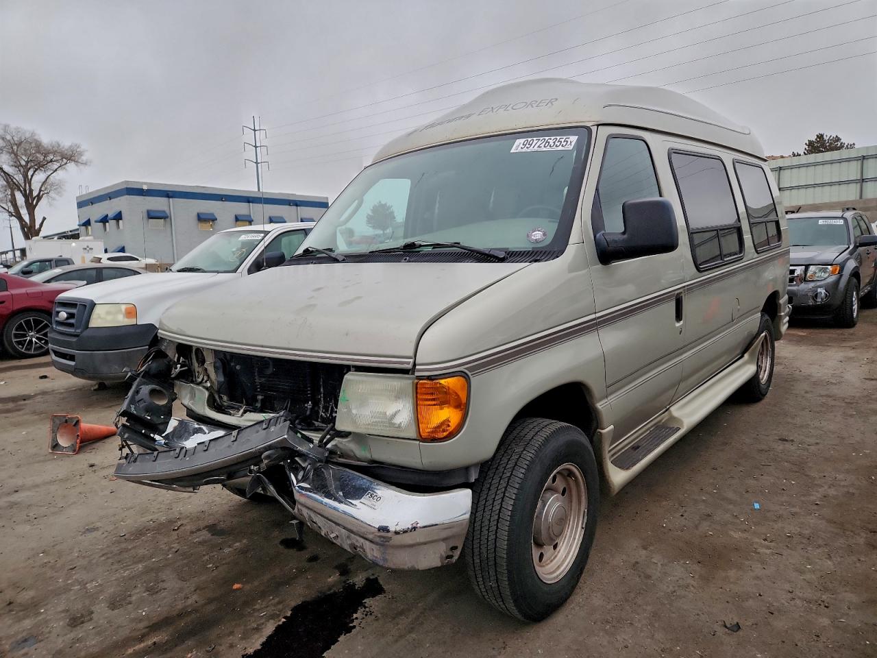 Ford Econoline E250 Van Image 1