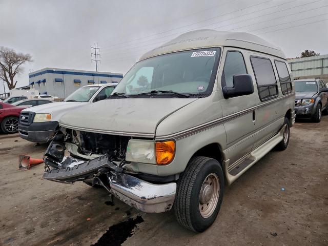  Salvage Ford Econoline