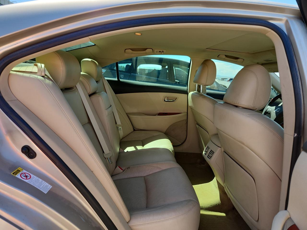 Lexus Es 350 Image 9