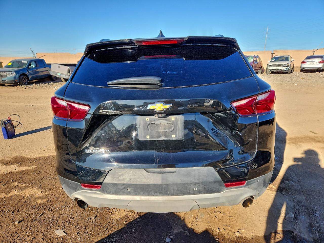 Chevrolet Blazer 3lt Image 10