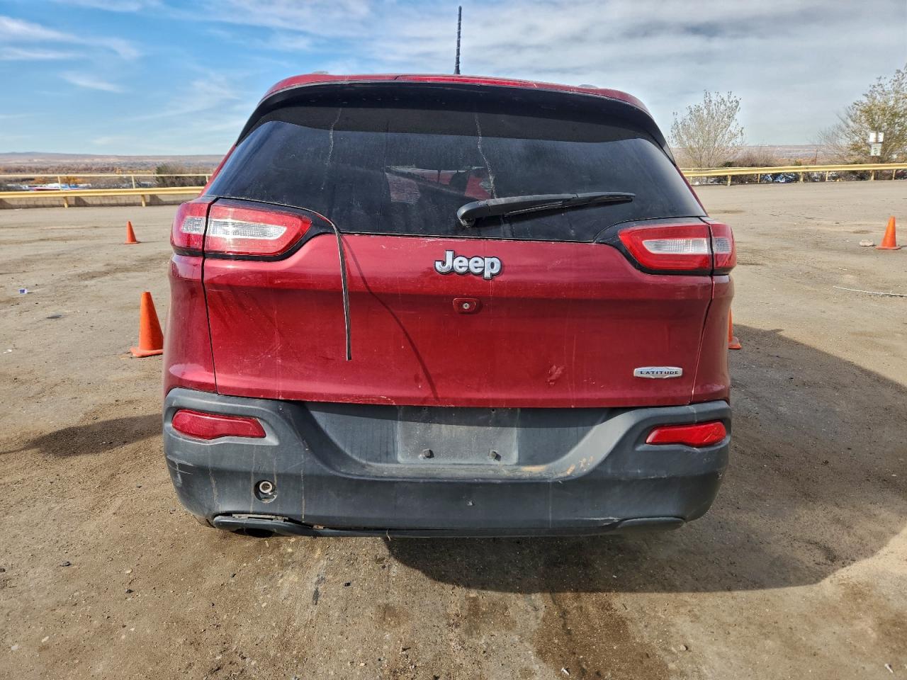 Jeep Grand Cherokee Latitude Image 6