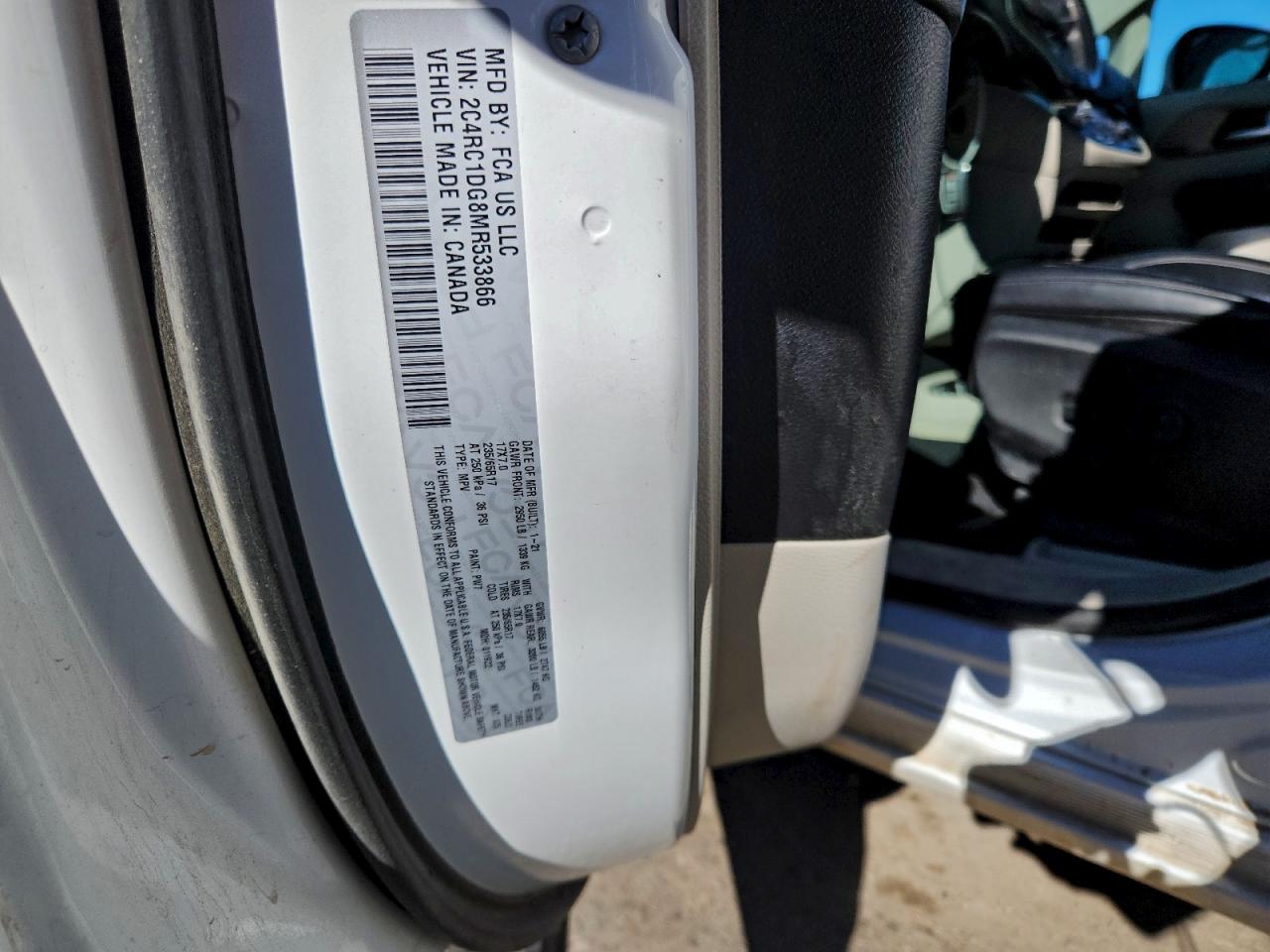 Chrysler Minivan Lxi Image 11