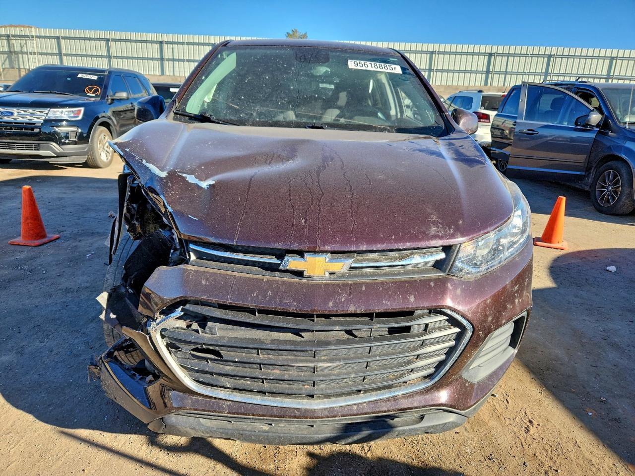 Chevrolet Trax Ls Image 11