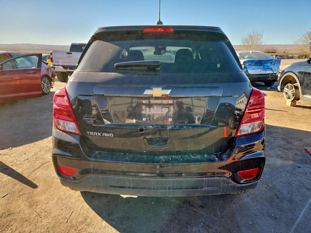 Chevrolet Trax Ls Image 9