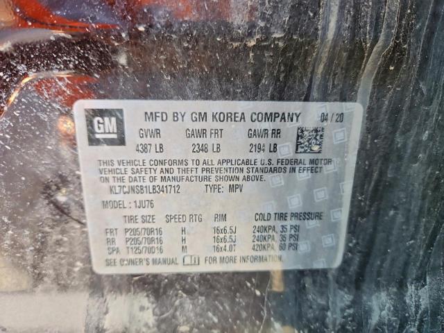 Chevrolet Trax Ls Image 6