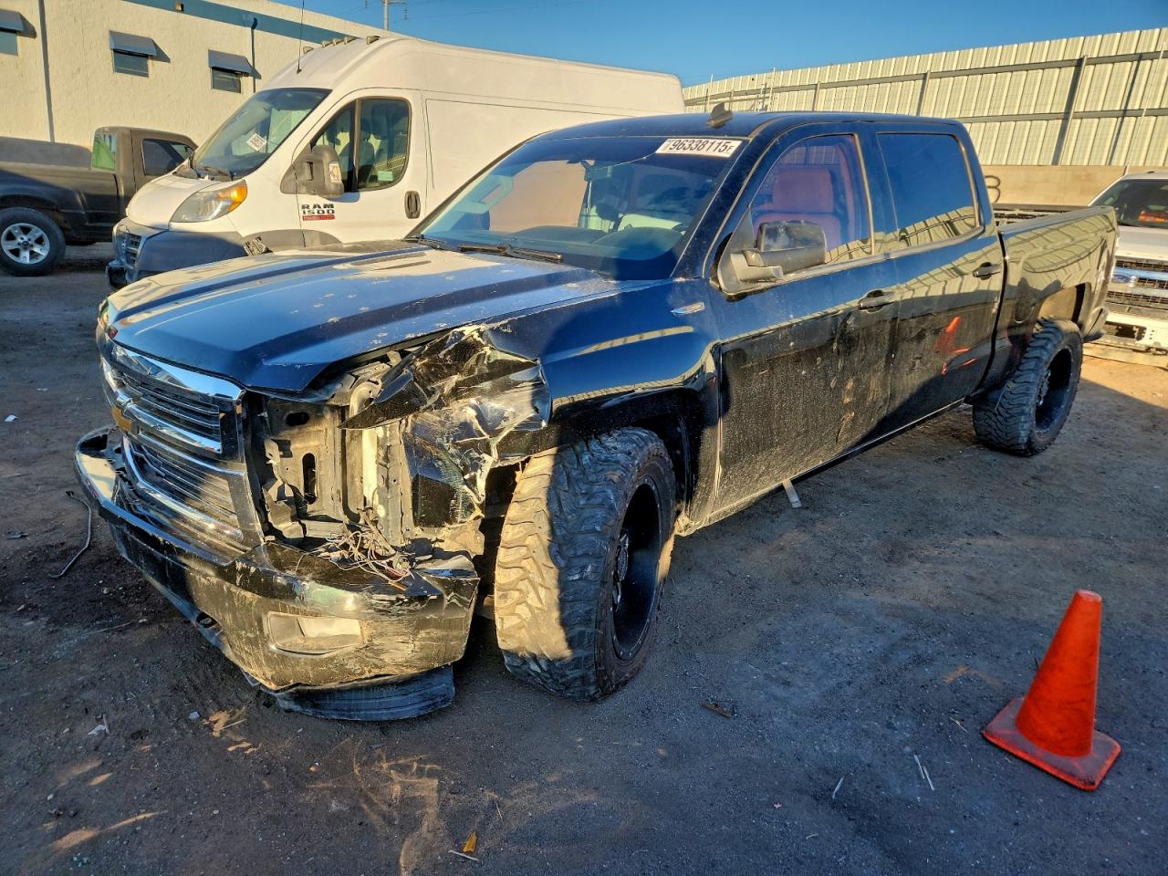 Chevrolet Silverado K1500 Lt Image 1