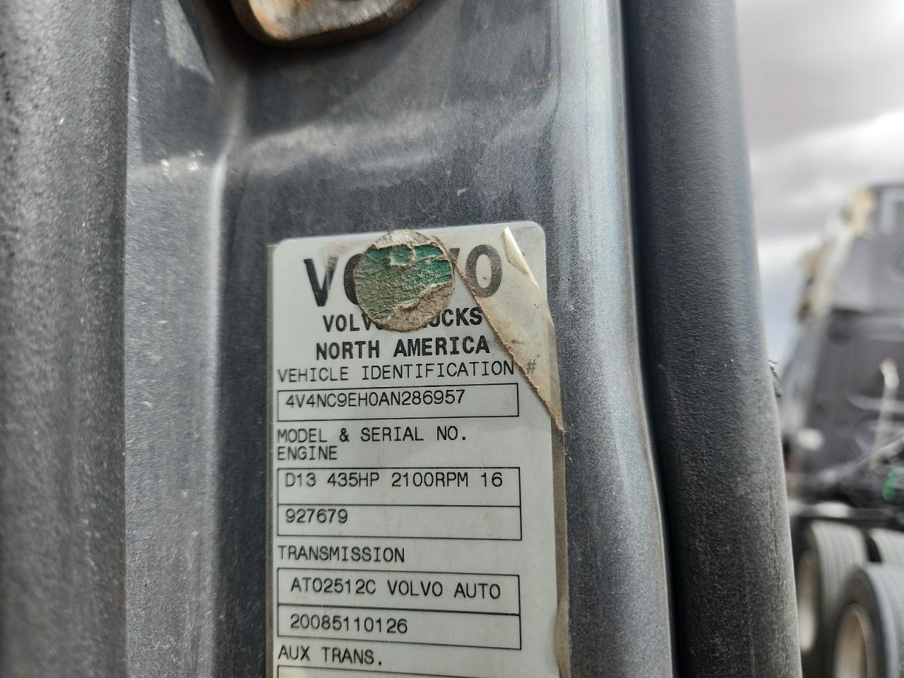 Volvo Vn Vnl Image 9