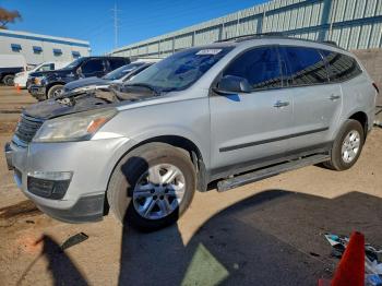 Salvage Chevrolet Traverse