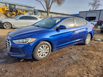  Salvage Hyundai ELANTRA