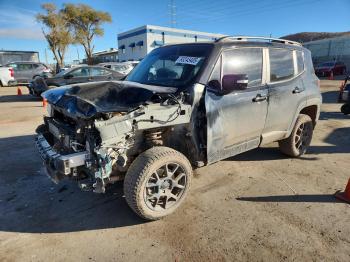  Salvage Jeep Renegade